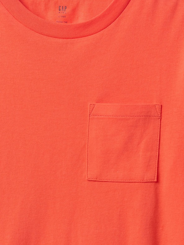GAP Детска тениска Pocket Americana GAP