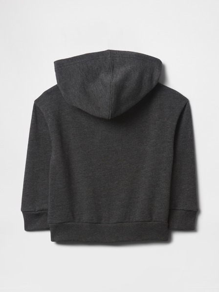 GAP Бебешки суитшърт с логото на GAP