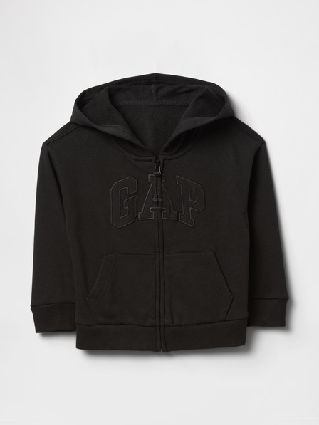 GAP Бебешки суитшърт с логото на GAP