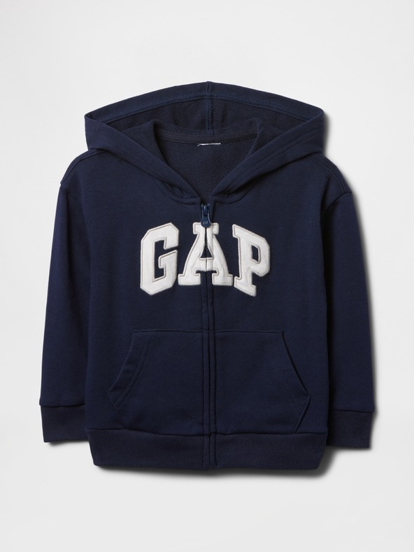 GAP Бебешки суитшърт с логото на GAP