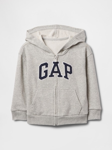 GAP Бебешки суитшърт с логото на GAP