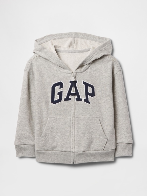 GAP Бебешки суитшърт с логото на GAP