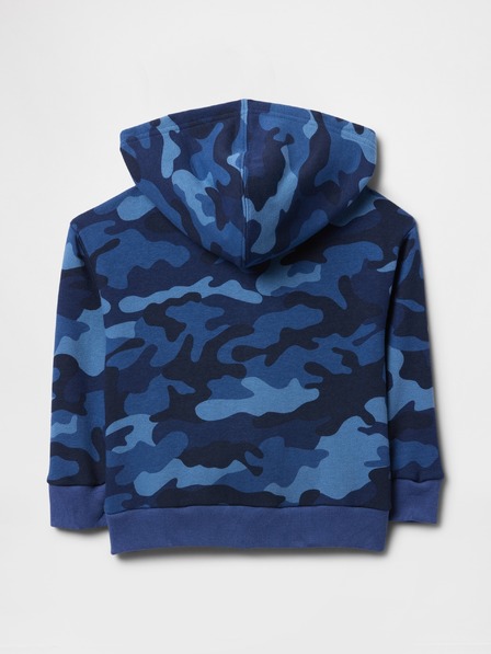 GAP Бебешки суитшърт с логото на GAP