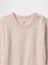 GAP Бебешко гащеризонче с лого Americana GAP