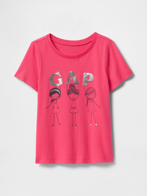 GAP Детска тениска с логото на GAP