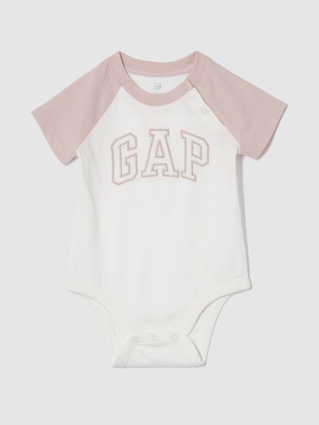 GAP Бебешко боди с логото на Gap