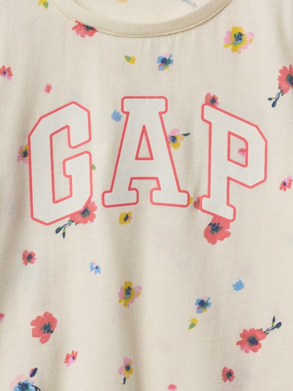 GAP Детска тениска с логото на GAP