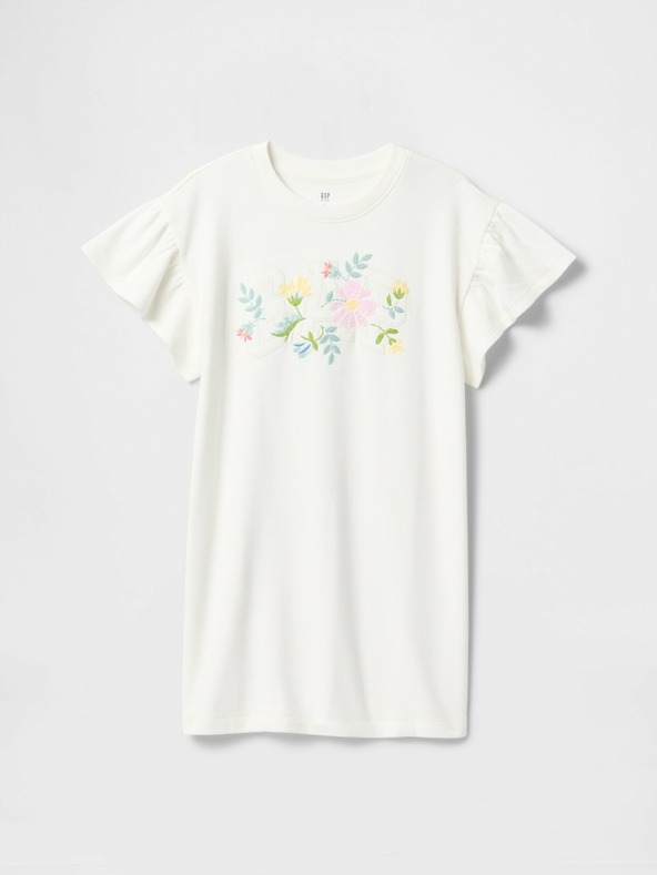 GAP Детски овърсайз суитшърт Рокля GAP