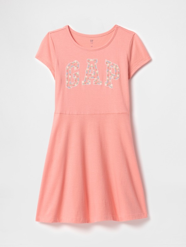 GAP Детска рокля с логото на GAP