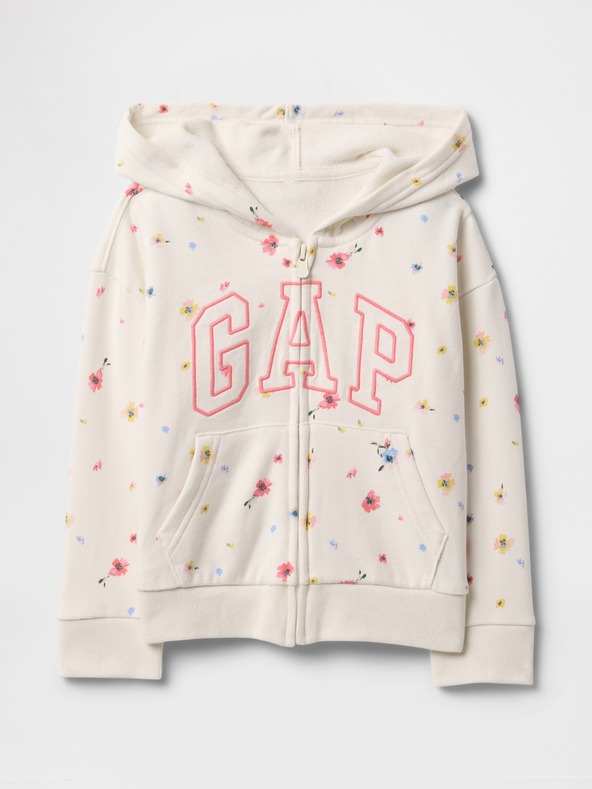 GAP Бебешки суитшърт с логото на GAP