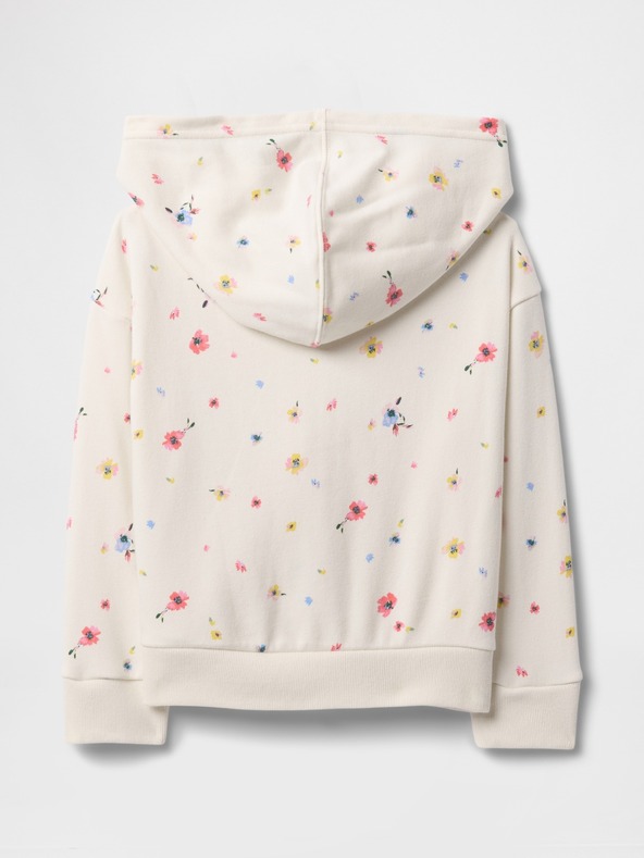 GAP Бебешки суитшърт с логото на GAP