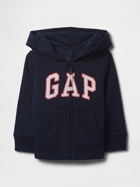 GAP Бебешки суитшърт с логото на GAP