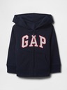 GAP Бебешки суитшърт с логото на GAP