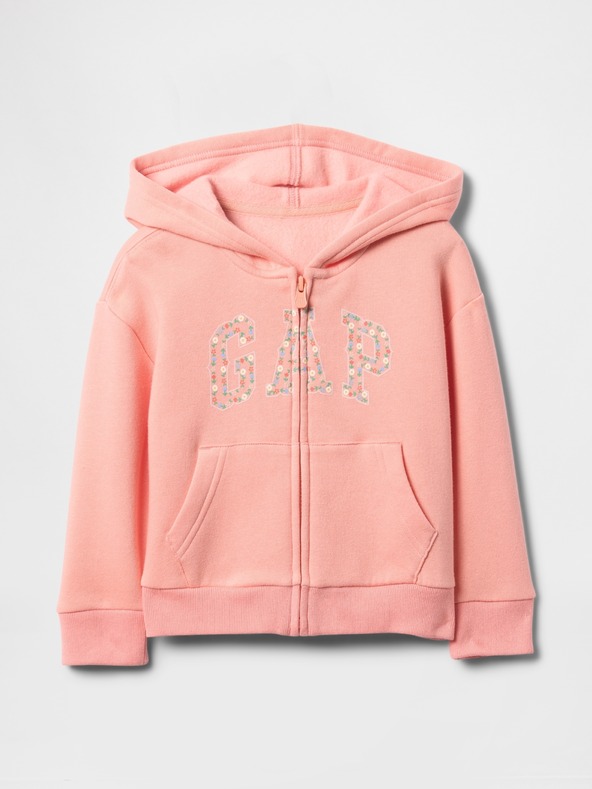 GAP Бебешки суитшърт с логото на GAP