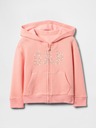 GAP Бебешки суитшърт с логото на GAP