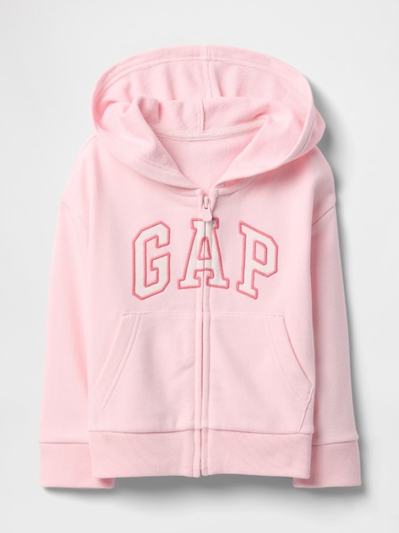 GAP Бебешки суитшърт с логото на GAP