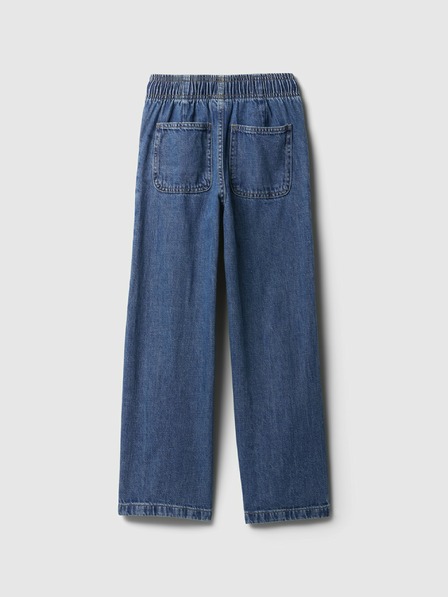 GAP Бебешки широки дънки GAP