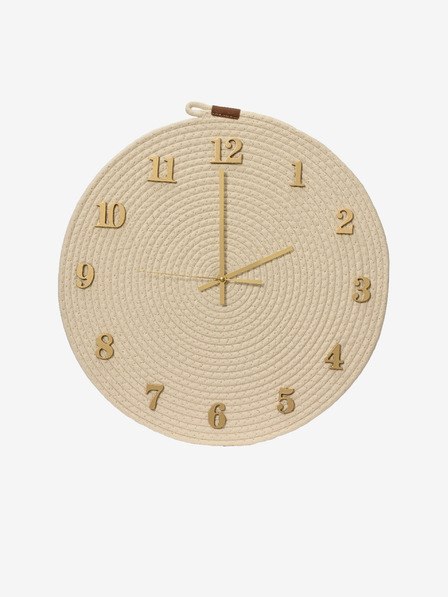 Kaemingk Светлокафяв висящ часовник Kaemingk