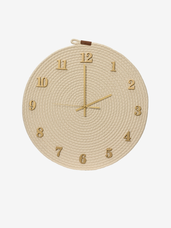 Kaemingk Светлокафяв висящ часовник Kaemingk