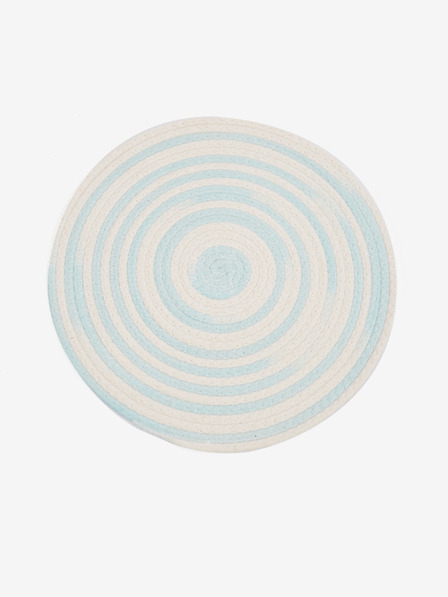 Kaemingk Синя и кремава подложка Kaemingk