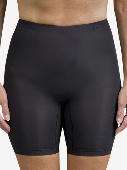 Bellinda Черни дамски шорти с шнур Bellinda BAMBUS COMFORT SHORTS