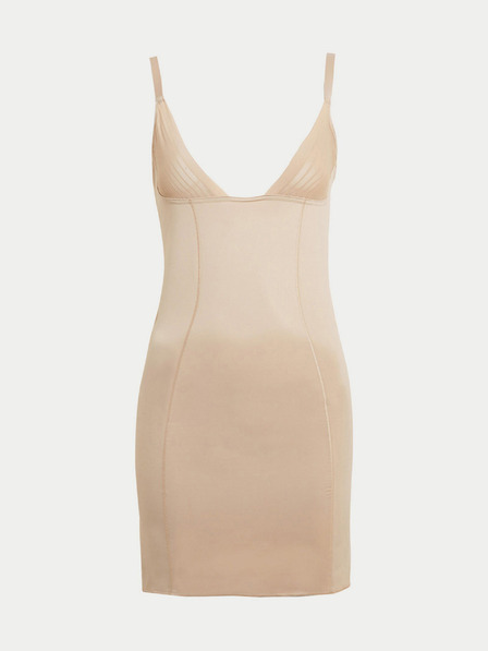 Marks & Spencer Бежова дамска риза за стягане и оформяне Marks & Spencer