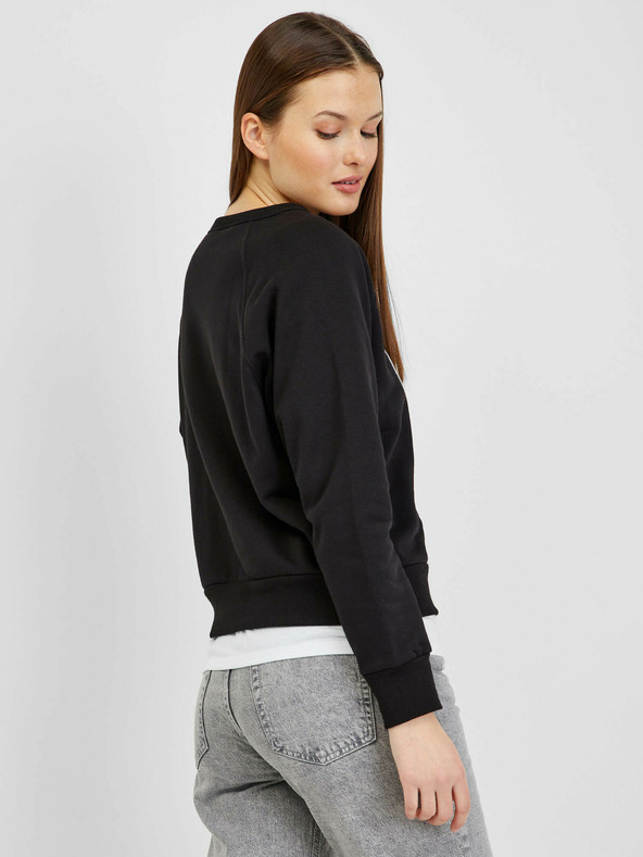GAP Суитшърт с металическо лого GAP