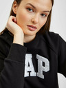 GAP Суитшърт с металическо лого GAP