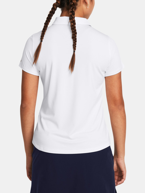 Under Armour Under Armour UA Playoff SS Polo-WHT