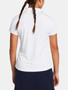 Under Armour Under Armour UA Playoff SS Polo-WHT