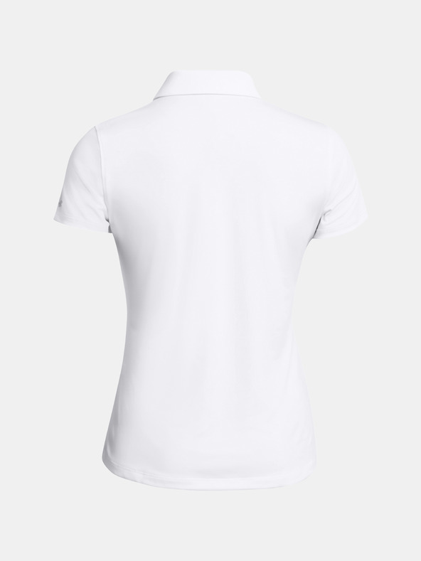Under Armour Under Armour UA Playoff SS Polo-WHT