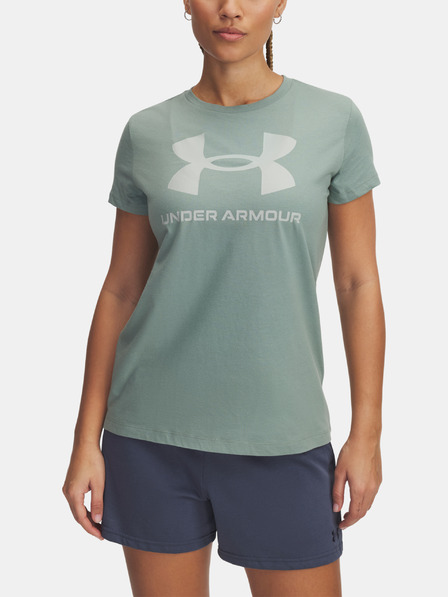 Under Armour Дамска тениска Under Armour UA Logo SS