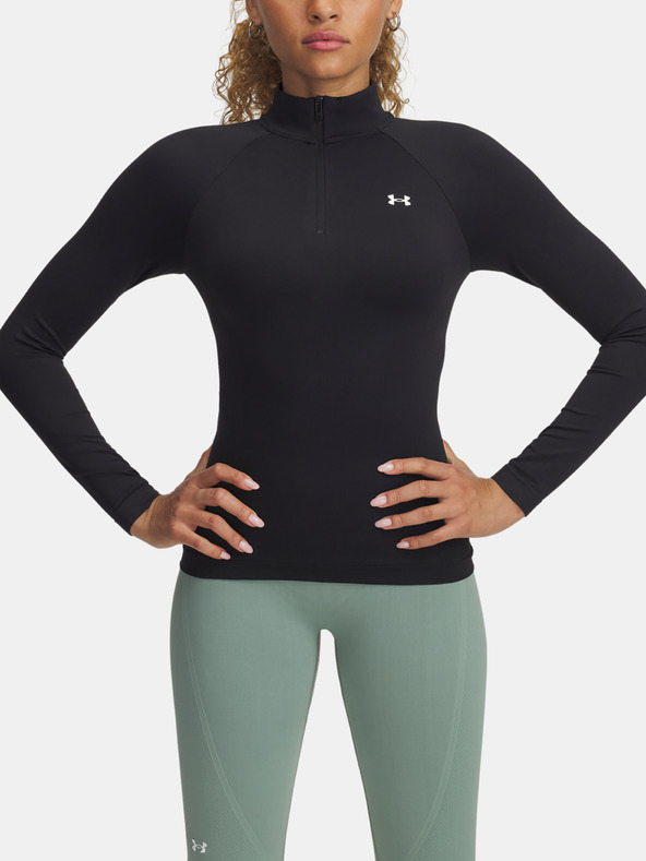 Under Armour Дамска тениска Under Armour Vanish Seamless 1/4 Zip
