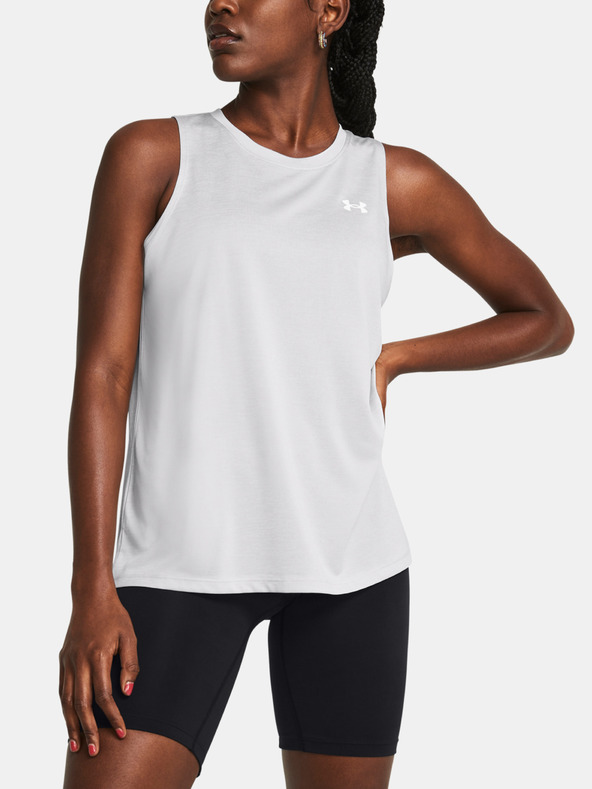 Under Armour Дамски резервоар Under Armour Tech Tank Twist-GRY