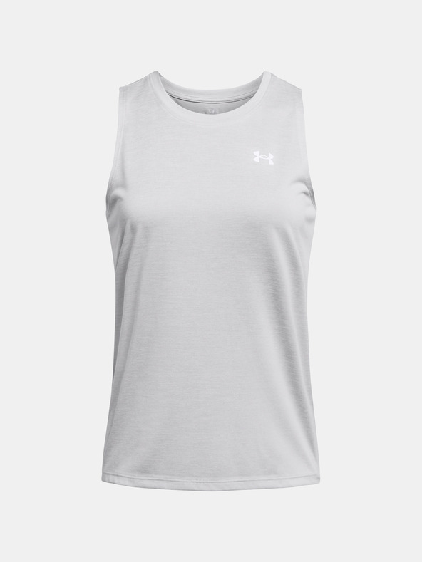Under Armour Дамски резервоар Under Armour Tech Tank Twist-GRY