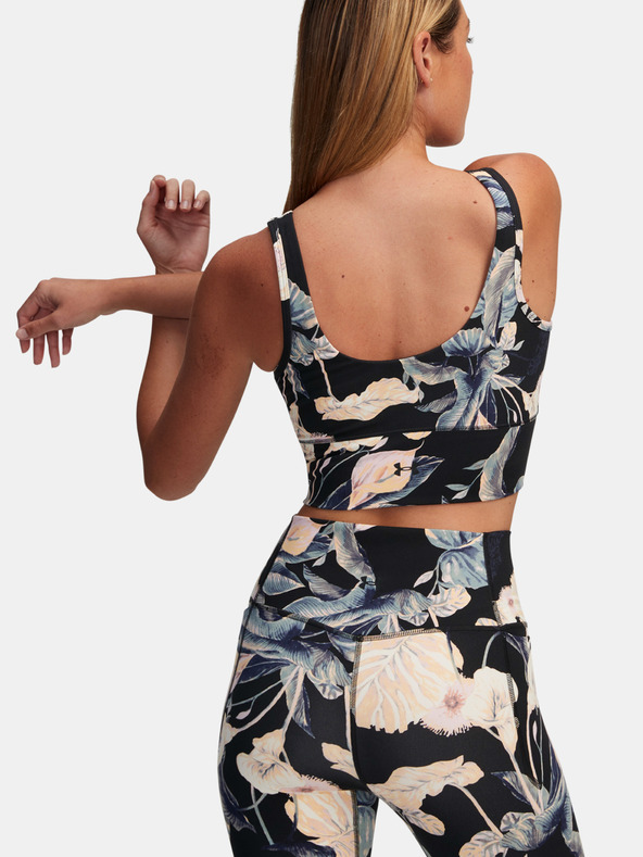 Under Armour Under Armour Women's Meridian Fitted CropTankPrnt Горнище на резервоар