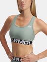 Under Armour Дамски сутиен Under Armour UA HG Mid с марка