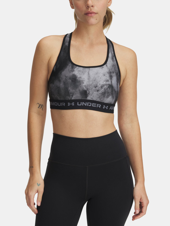 Under Armour Under Armour Женски сутиен с кръстосани гърбове Mid Print