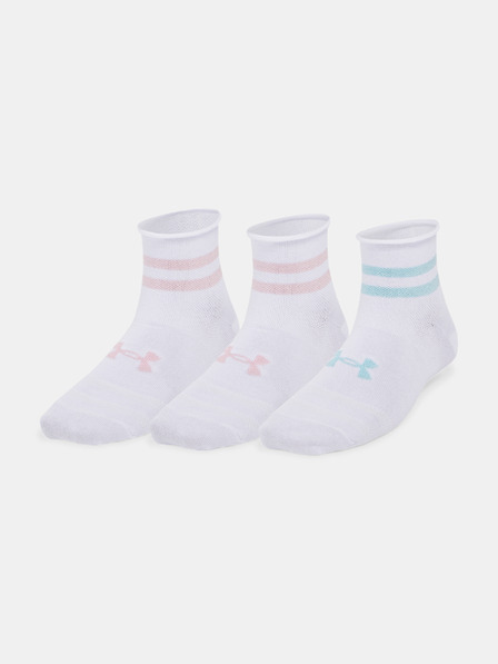 Under Armour Дамски чорапи Under Armour UA W Essential Nov Qtr (3 чифта)