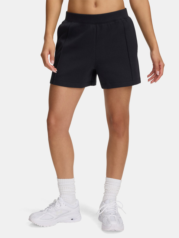 Under Armour Дамски къси панталони Under Armour UA Unstoppable Fleece Short