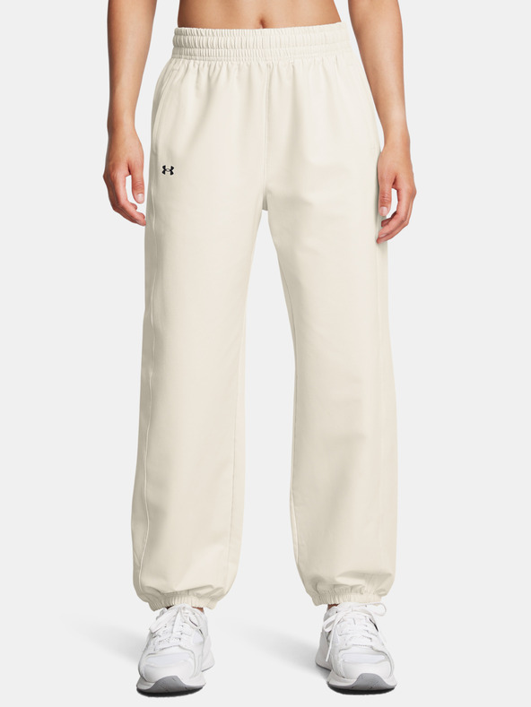 Under Armour Дамски панталон Under Armour Armoursport Swoven Pant-WHT