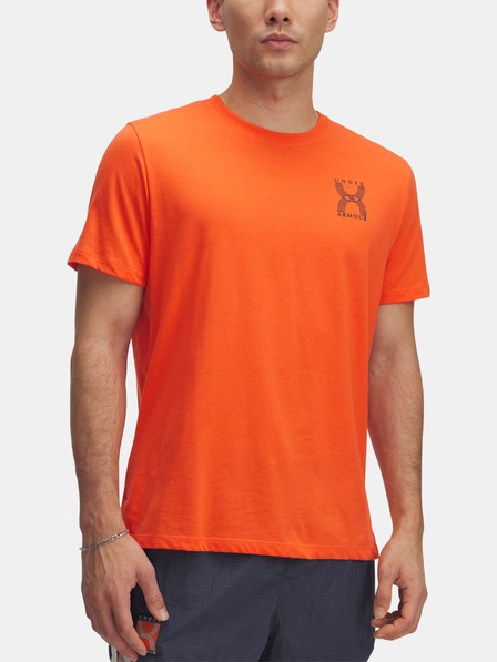 Under Armour Мъжка тениска Under Armour UA RUN 96 SHORTSLEEVE