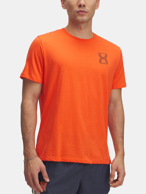 Under Armour Мъжка тениска Under Armour UA RUN 96 SHORTSLEEVE