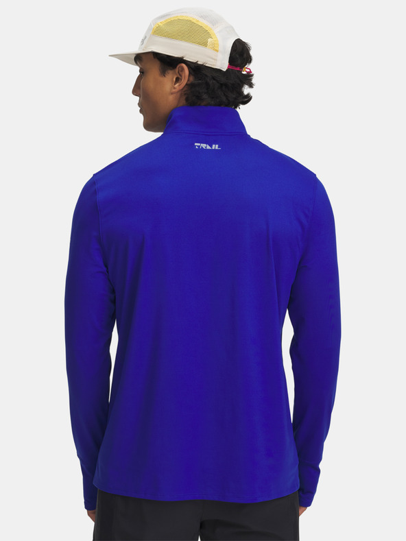 Under Armour Мъжка тениска Under Armour UA TRAIL RUN QUARTER ZIP