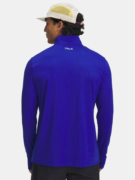 Under Armour Мъжка тениска Under Armour UA TRAIL RUN QUARTER ZIP