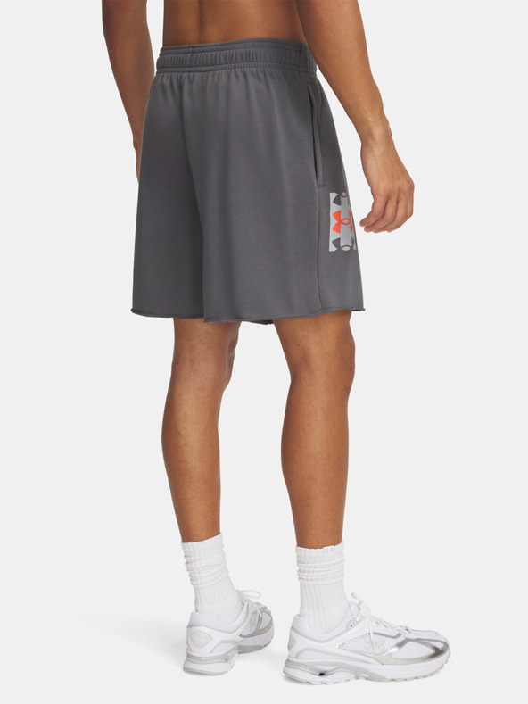 Under Armour Мъжки къси панталони Under Armour UA Rival TerryLogo8inShort