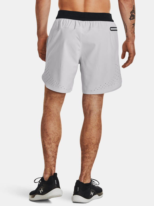 Under Armour Мъжки къси панталони Under Armour UA Peak Woven Shorts-GRY