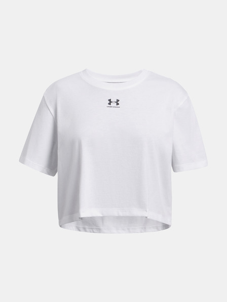 Under Armour Under Armour UA Rival SS Тениска за момичета