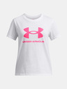 Under Armour Under Armour UA BIG LOGO SS Тениска за момичета
