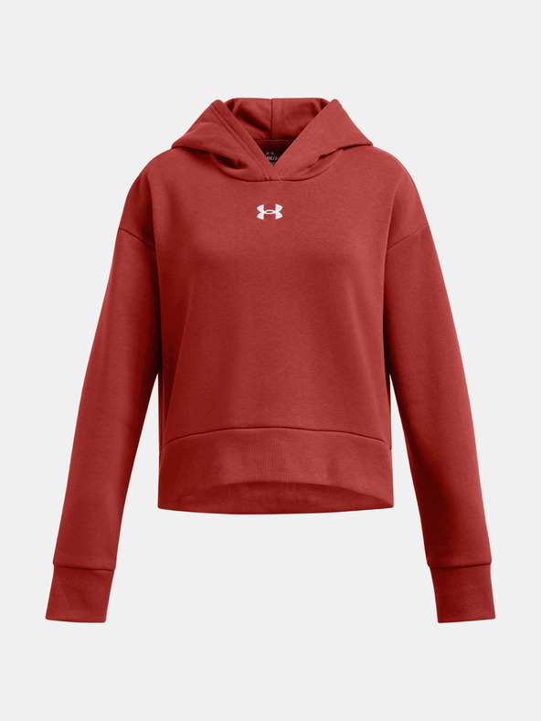 Under Armour Момичешки суитшърт Under Armour UA Rival Fleece Hoodie-ORG